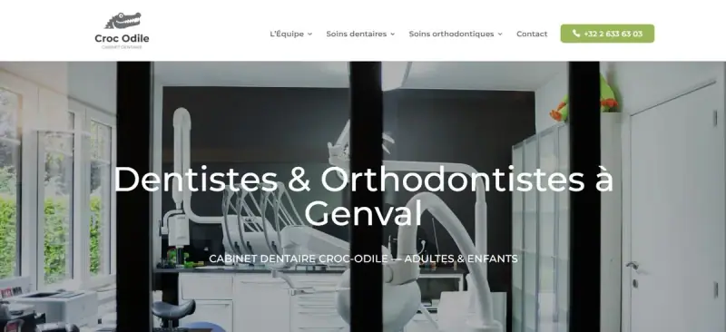 Croc-Odile website
