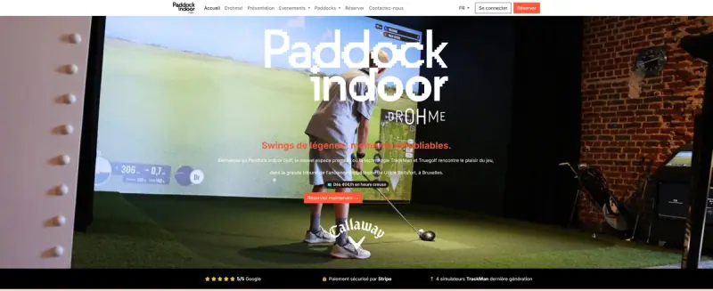 Drohme website