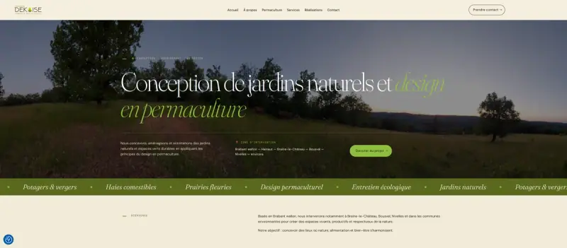 Maxime Dekaise website